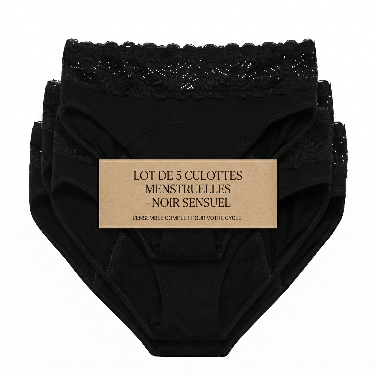 Pack 5 Culottes